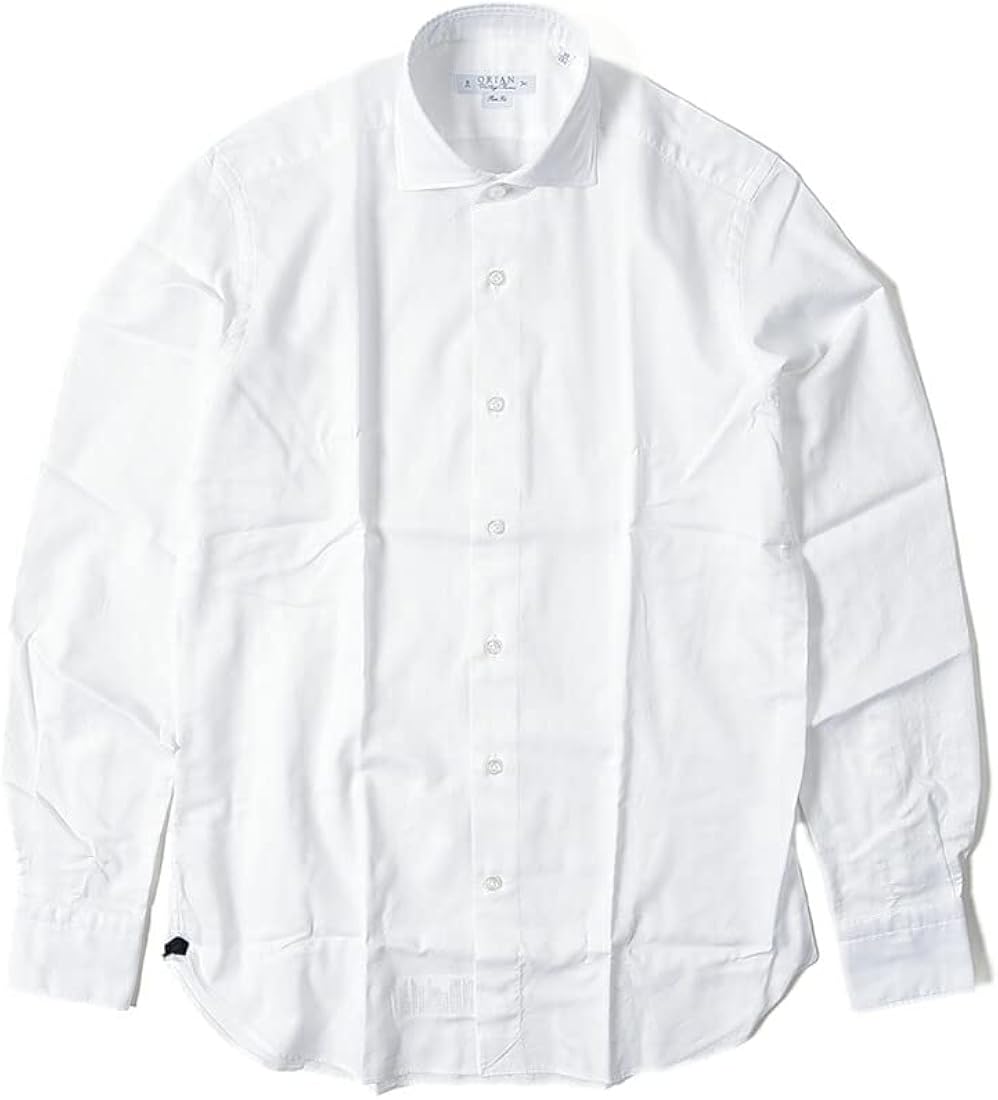 Amazon | [オリアン] ORIAN Vintage Classic SLIM FIT シャツ